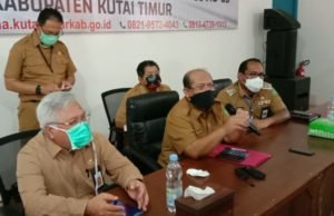 Gugus Tugas Pencegahan COVID-19 Kutim Gelar Rapat Evaluasi Ke III