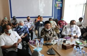 Ikuti Rapat Virtual Bersama Mendagri Ismu Sebut Kekurangan APD Jadi Kendala Semua Daerah