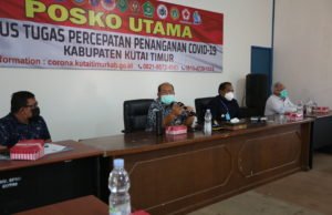 Rapat Evaluasi Bantuan Sembako Terdampak COVID-19 – Jumlah Penerima di Sangatta Membengkak