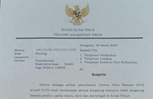 Ismu Keluarkan Edaran Restrukturisasi Kredit – Arahan Presiden Melalui OJK, Penundaan Cicilan 1 Tahun