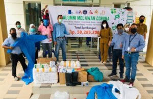 Gabungan APT Peduli Penanggulangan COVID-19 – Bantuan Senilai Rp59 Juta Disalurkan Ke RSUD Kudungga