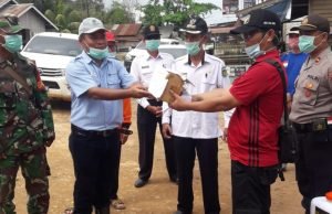 Perusahaan Sawit di Kongbeng Indahkan Imbauan Bupati – Mulai Bantu Pemerintah Cegah COVID-19