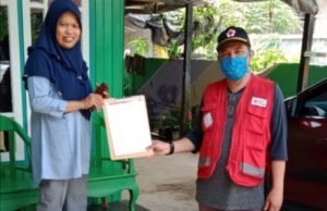 Giliran Sangsel Peroleh Bantuan Bibit Disinfektan dari PMI