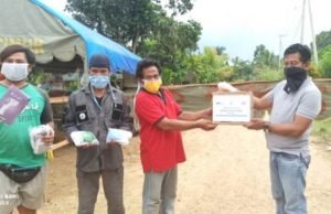 PT KED Dukung Muara Wahau Lawan COVID-19