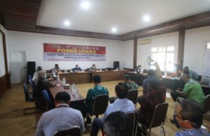 Rapat Evaluasi Penanganan COVID-19 Kutim – Bahas “New Normal” Hingga Penghapusan WFH