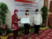 Andi Amraini Afiah, Pimpin UTD PMI Kutim