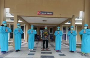 Kabar Baik, KTM 12 Pasien Terkonfirmasi COVID-19 Dinyatakan Sembuh
