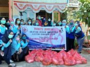IBI Ranting Sangatta Utara Bagikan 53 Paket Sembako