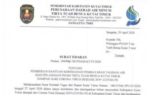 Ismu Tetap Lanjutkan Bantu Masyarakat – Program Keringanan Biaya Tagihan Air PDAM