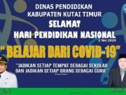 Peringatan Hari Pendidikan Diikuti Secara Virtual