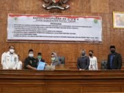 Ismu Sampaikan LKPJ 2019 – Meliputi PDRB dan Tingkat Kemiskinan