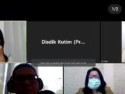 Disdik Undang Kepsek Se-Kutim Rapat Virtual – Dorong Impelementasi Program ARKAS BOS