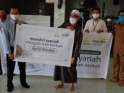 BSM Sangatta Salurkan Rp 50 Juta ke Masjid Nurul Iman Al-Quba’Iyah