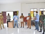 GAM Bagikan Paket Sembako untuk Masyarakat Kaubun