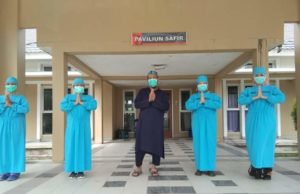 KTM 6, Pasien Kelima Sembuh Dari COVID-19 di Kutim