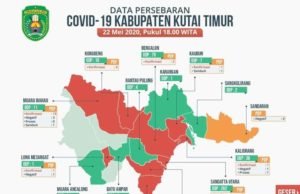 Pasien Positif COVID-19 Kutim Tambah Tiga – Terus Naik Total Jadi 38 Orang