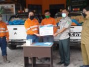 PT TCI Sangatta Bantu Lawan COVID-19 – Beri Sembako, Thermo Gun Hingga Cairan Disinfektan
