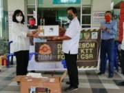 RSUD Kudungga Sangatta Dapat Sokongan APD – Dari Dinas ESDM, KTT dan FMSH-CSR Kaltim