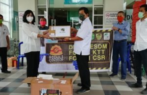 RSUD Kudungga Sangatta Dapat Sokongan APD – Dari Dinas ESDM, KTT dan FMSH-CSR Kaltim