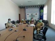 Bupati Kutim Ikuti Rakor Vitual bersama KPK RI