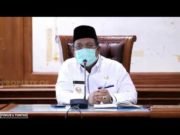 Rapat Satgas Covid -19 Terkait Pelaksanaan Sholat Idul Fitri 1441 H