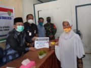 Penyaluran Bantuan Tunai Langsung BLT-DD Kepada Masyarakat Terdampak Covid-19
