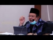 Bupati menjadi Narasumber dalam diskusi dengan Sekertaris Jendral kemendes secara Virtual
