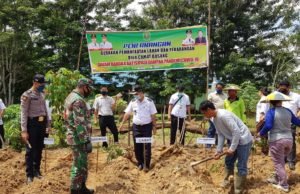 Busang Lakukan Gerakan Tanam di Lahan Pekarangan