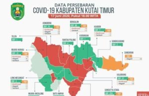 Tambah 2 Pasien COVID-19 Sembuh, Total di Kutim Sudah 26 Orang
