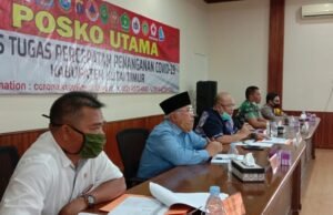 Kutim Zona Kuning Persebaran COVID-19 – Tetap Waspada dan Jalankan Protokol Kesehatan !