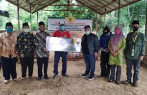 Ismu Resmikan Program Tandon Air Bersih BAZNAS