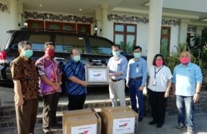 PT KPC Kembali Sumbang 2.000 Rapid Test