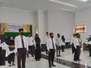 KPU Kutim Mulai Tahapan Pilkada – Lewat Pelantikan 423 Orang PPS Serentak