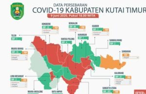 Kutim Tambah Satu Pasien Positif COVID-19 – KTM 41, Terjaring Test Swab di Balikpapan