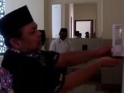 Ismu Tinjau Kesiapan Masjid Agung Al Faruq – Jelang Dilonggarkannya Aktifitas Keagamaan