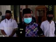 Bupati Meninjau Persiapan Masjid Agung Al Faruq Menjelang Pelaksanaan Sholat Berjamaah