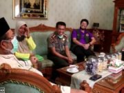 Bupati menerima Kunker KPHP Kelinjau Dalam Upaya Pencegahan Karhutla di Kabupaten Kutai Timur