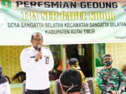 Dukung Pengembangan Pendidikan Islam – Plt Bupati Kutim Resmikan TPA Nur Babul Khoir
