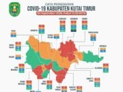 Ayo Utamakan Prokes ! – Pasien COVID-19 di Kutim Sudah 194 Orang