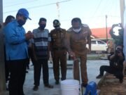 PDAM TTB Layani Air Bersih 75 KK di Dua Desa Sangkulirang