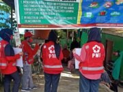 PMI Kutim Gencarkan Promkes 3M – Ingatkan Warga Patuhi Prokes Cegah COVID-19
