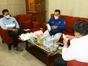 YSB Road Show Ke Perkantoran Pemkab Kutim – Kenalkan Produk Minuman Sehat Dari Pesat