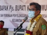Moh Jauhar Kunker Ke Bengalon – Lakukan Pembinaan Penyelenggaraan Aparatur Pemerintahan Desa dan Kecamatan
