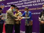Kutim Dinilai Tercepat Setor Pajak
