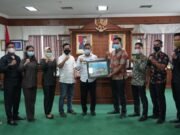 Datang Audiensi, IKAPIN Kutim Diberi Motivasi Pjs Bupati