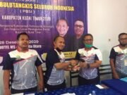 Nahkoda Baru, Suparjan Pimpin PBSI Kutim