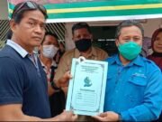 Banjir Di Kalsel, PDAM TTB Kutim Berikan Bantuan Uang Tunai
