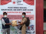 Bantuan Ormas Lewat PMI Kutim Capai Rp 17 juta