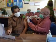 Kutim Mulai Penyuntikan Vaksin COVID-19 Tahap Dua