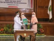 Siti Robiah Kembali Pimpin TP-PKK dan Dekranasda Kutim